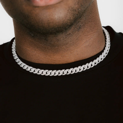 Tennis Chain & Cuban Link Chain