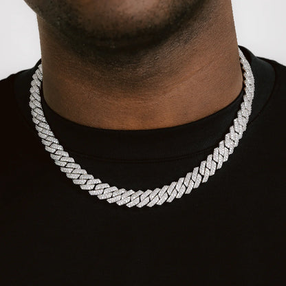 Tennis Chain & Cuban Prong Chain