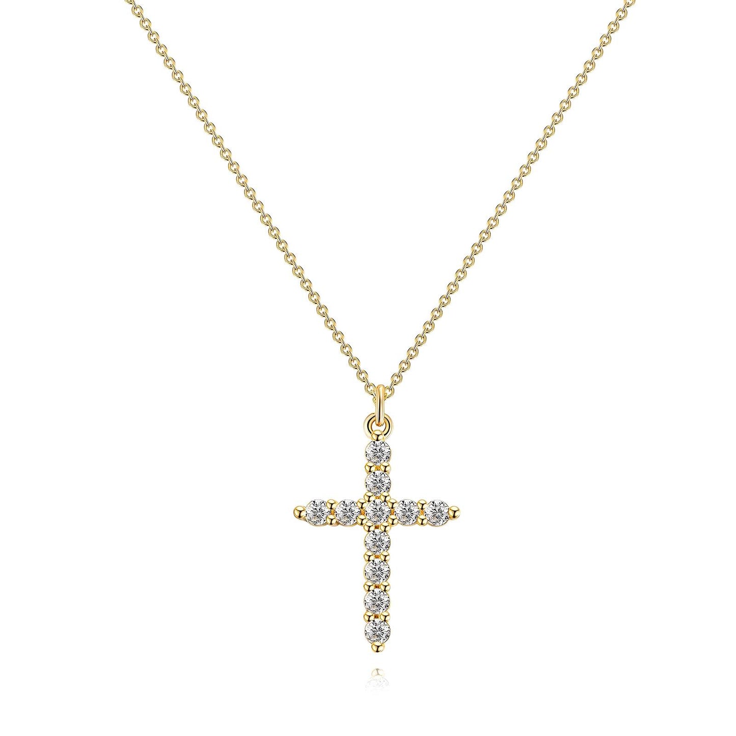 +ALORA CROSS NECKLACE