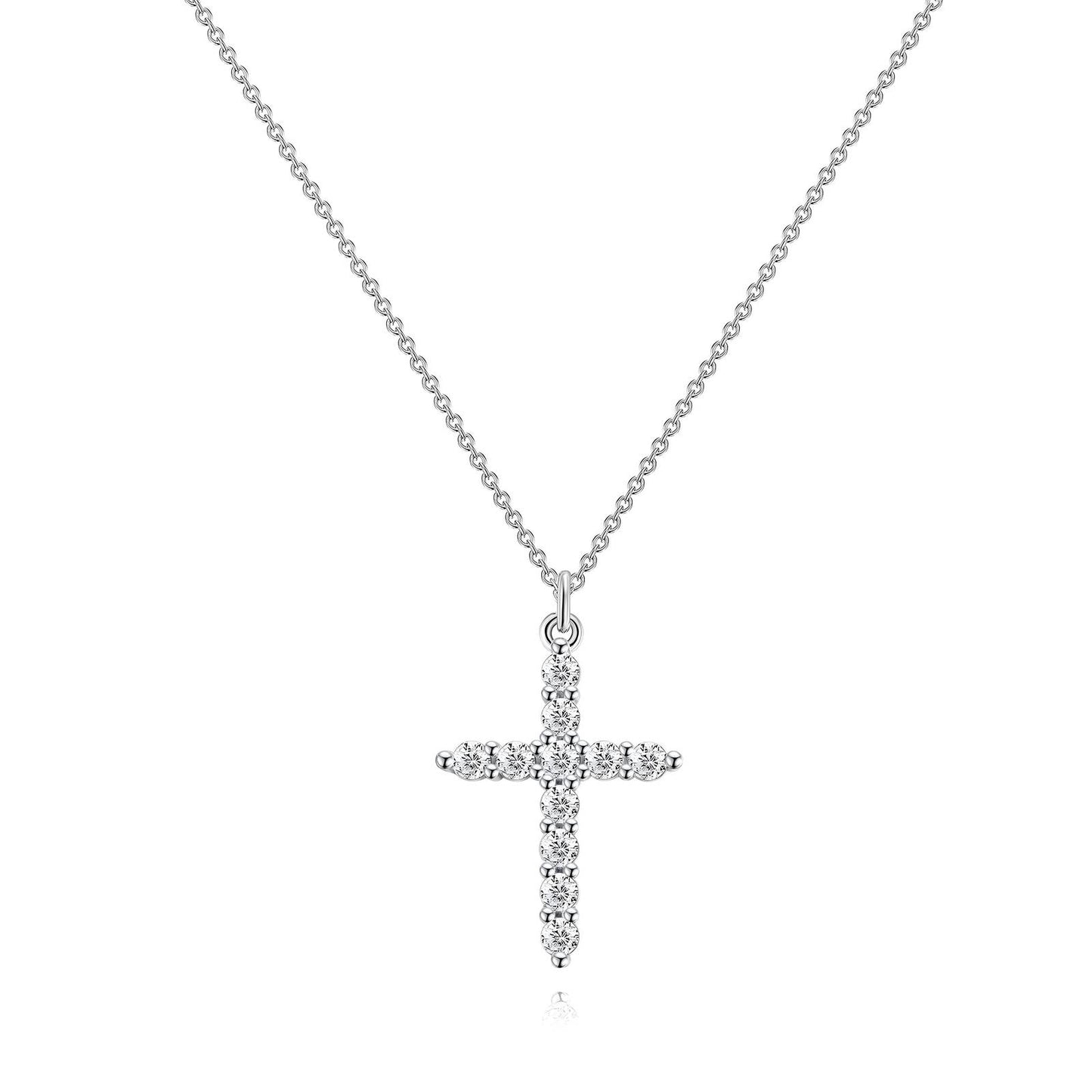 +ALORA CROSS NECKLACE